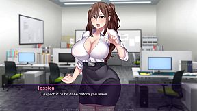 My Boss is a Futanari
