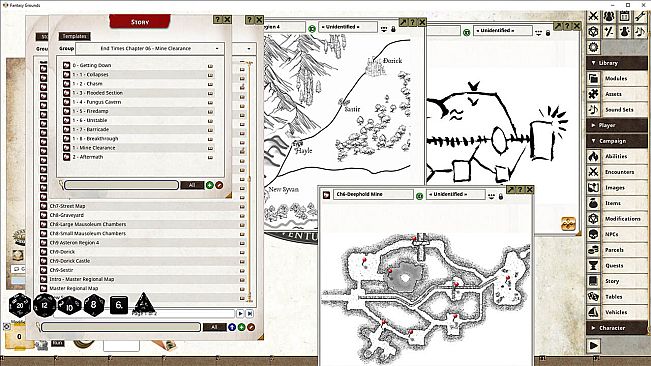 Fantasy Grounds - End Times Campaign