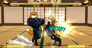 Fight of Animals - The Agent Costume/Mighty Fox