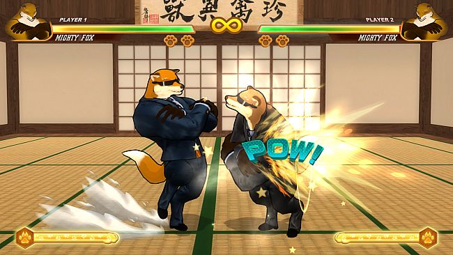 Fight of Animals - The Agent Costume/Mighty Fox