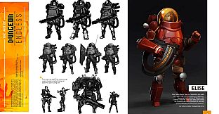 Dungeon of the ENDLESS - Digital Artbook