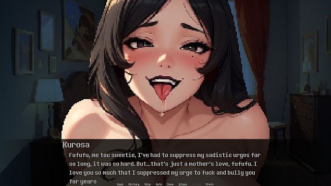 My Sadistic Yandere Goth Mom Mercilessly Dominates Me