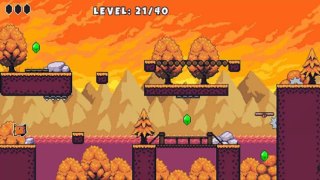 Meow and the Diamond Jump (WINDOWS)