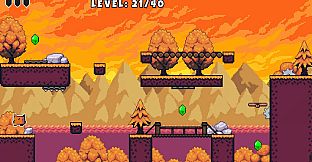 Meow and the Diamond Jump