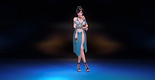Angel Legion-DLC Enchanted Veil (Cyan)