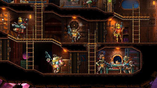 Hatbox: Hatful Eight + 2 (SteamWorld Heist)