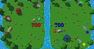 SharedScreen Wagons 2: Modern Levels Pack