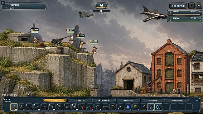 Burrow War