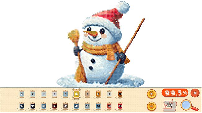 My Hobby Needlework Galore DLC - Winter Tale