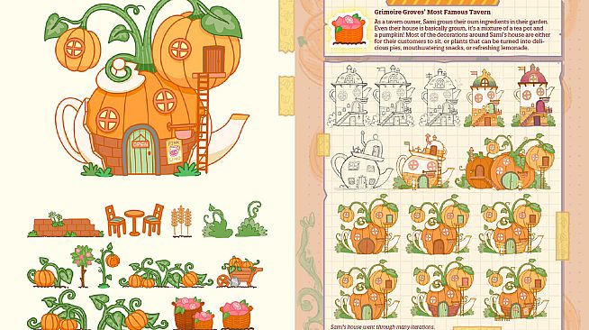 Grimoire Groves Digital Artbook