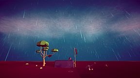 Till the dawn, waiting