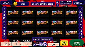 Slot Factory Create and Play - Magic Brewery