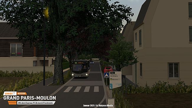 OMSI 2 Add-on Grand Paris-Moulon