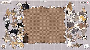 Bunnies Huddled Together