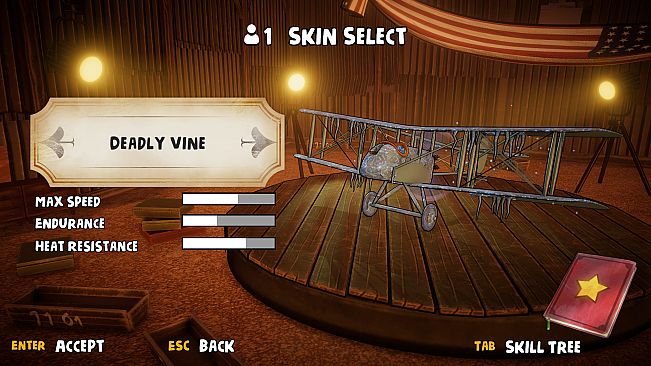 Red Wings: American Aces - Legacy Skins DLC