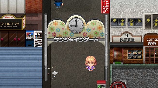 RPG Maker MZ - SERIALGAMES Living Good City Tileset - 80's Scene SET