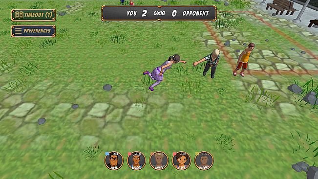Agawan Base: Secret Technique