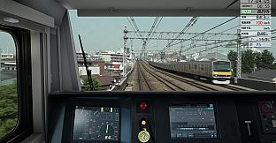 JR EAST Train Simulator: Chuo Line Rapid Service (Takao to  Tokyo) E233-0 series