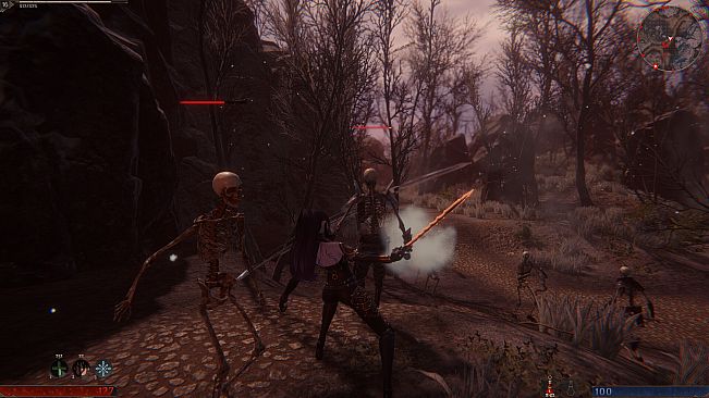 Elven Huntress: Sunveil