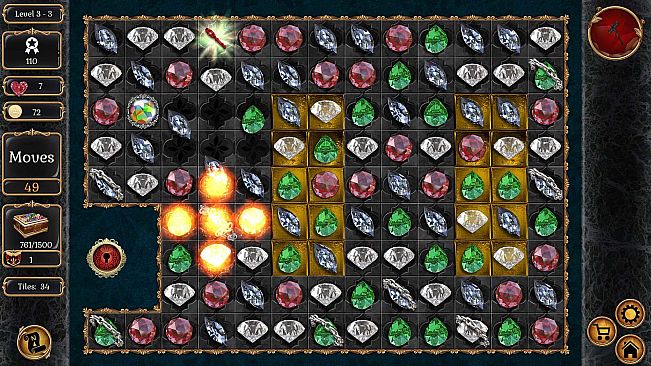 Jewel Match Origins - Palais Imperial Collector's Edition