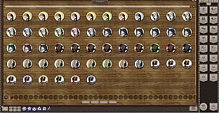 Fantasy Grounds - Chibi Characters Vol 1 (Token Pack)