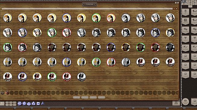 Fantasy Grounds - Chibi Characters Vol 1 (Token Pack)