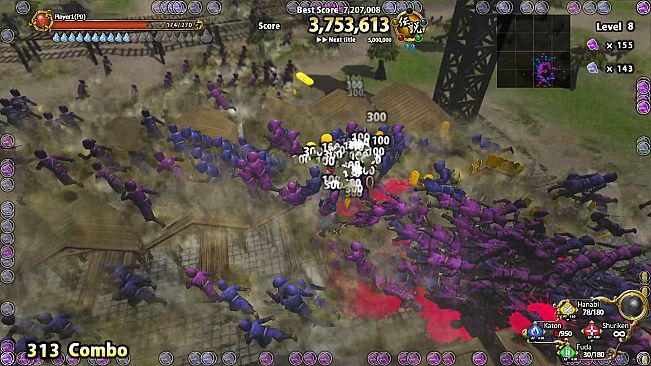 Diorama Battle of NINJA　虚拟3D世界 忍者之战