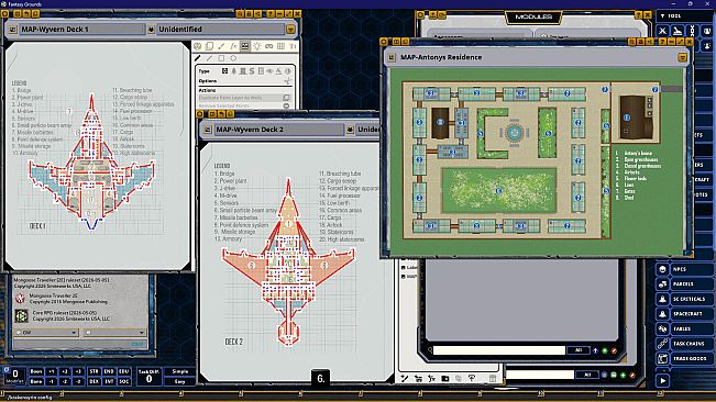Fantasy Grounds - Journal of the Travellers' Aid Society Volume 18