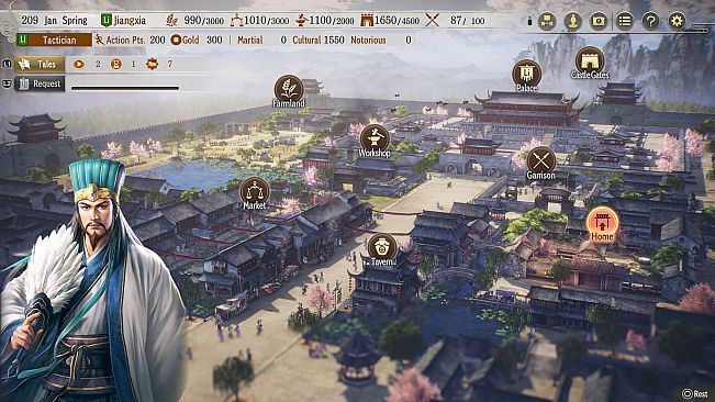 ROMANCE OF THE THREE KINGDOMS 8 REMAKE