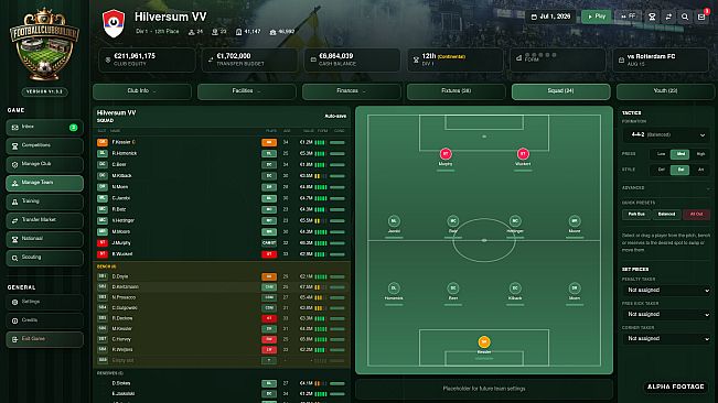 Football Club Builder