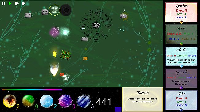 Elemental Defenders TD