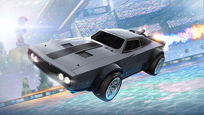 Rocket League - The Fate of the Furious Ice Charger