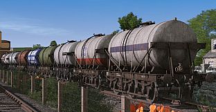 Trainz 2019 DLC - UK 6 Wheel Milk Tanker Pack 1