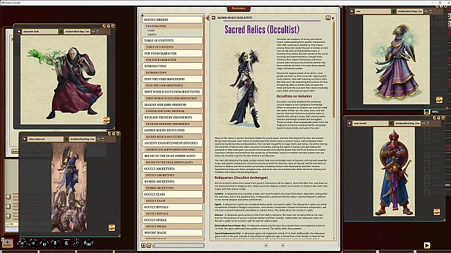 Fantasy Grounds - Pathfinder RPG - Pathfinder Companion: Occult Origins