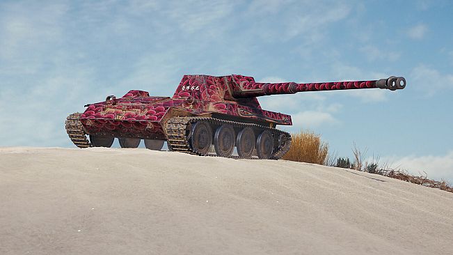 World of Tanks — Krupp-Steyr Waffenträger Pack (VII German Tank Destroyer)