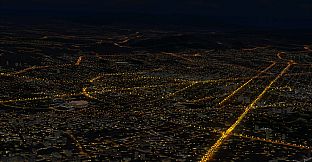 FSX Steam Edition: Night Environment: Spain Add-On
