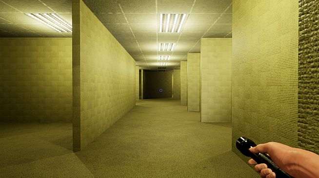 Welcome To The Backrooms