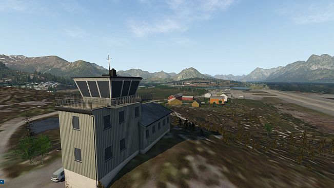 X-Plane 11 - Add-on: Aerosoft - Airport Svolvaer