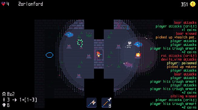 Descent from Arkov's Tower