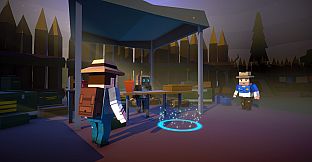 Zombie Blocks: Pixel Shooter Gun