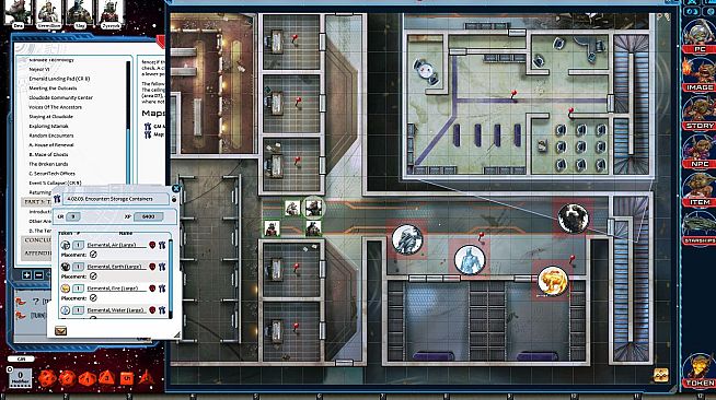 Fantasy Grounds - Starfinder RPG - Dead Suns AP 4: The Ruined Clouds (SFRPG)