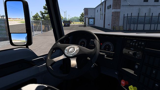 American Truck Simulator - Steering Creations Pack