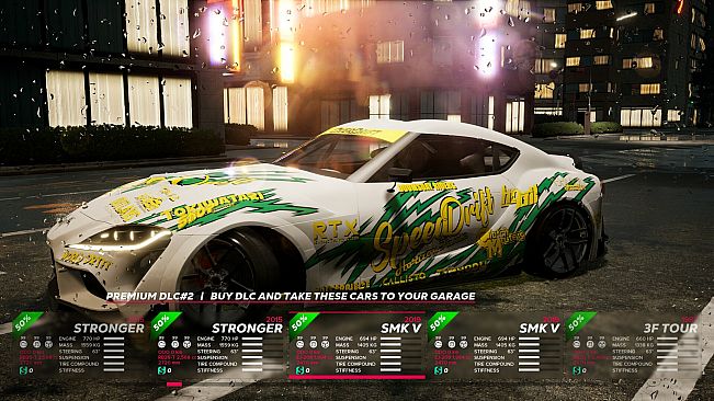 OverDrift Festival - Premium Cars Pack#2