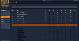 Sunday League Manager: Horse and Spoon