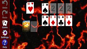 Canfield Solitaire Classic Card Game