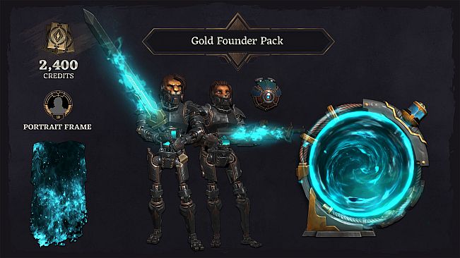 Crystalfall - Gold Founder Pack