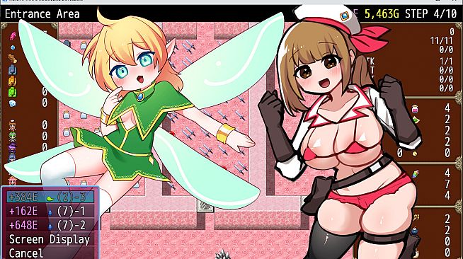 ERO TRAP DUNGEON ROGUELIKE
