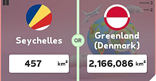 Which Country Is Larger?