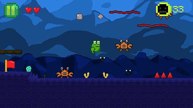 FROGGY REVENGE