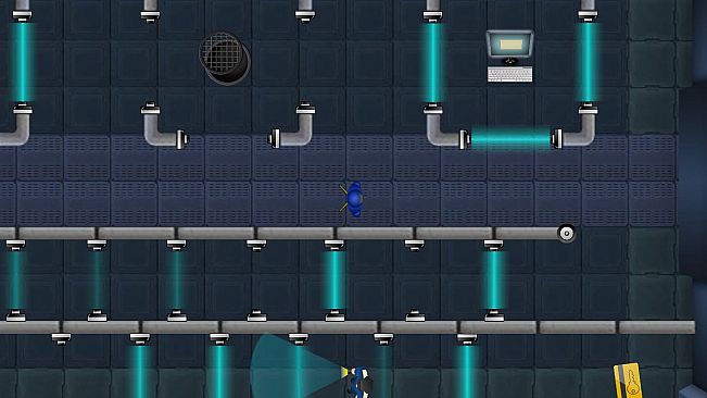 Ninja Stealth 3 - Custom Lasers